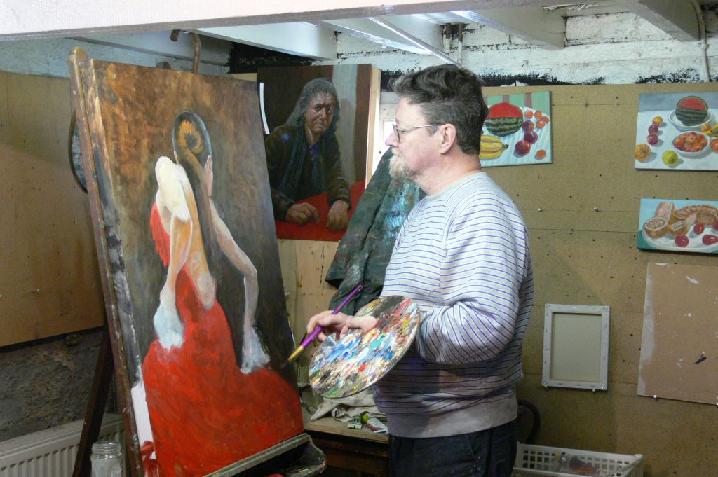 The Flamenco Dancer